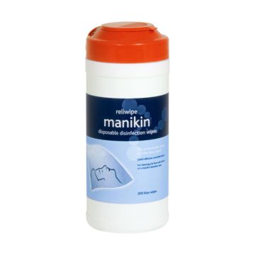 Manikin desinfectiedoekjes 200 stuks