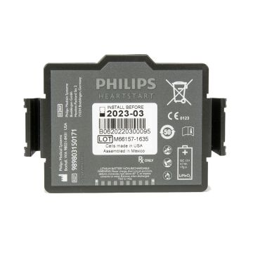 Philips Heartstart FR3 batterij ref 89803150161