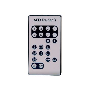 Philips HeartStart FR3 trainer afstandsbediening 