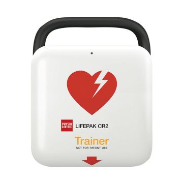 Physio-Control Lifepak CR2 TRAINER REF 11250-001166 achterkant