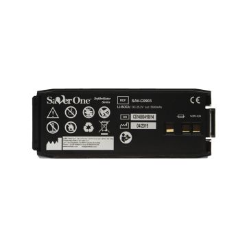 Saver One batterij (LiMnO2) disposable batterij