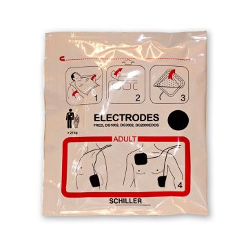 Schiller FRED easy elektroden DG1002, DG3002, DG2000EDOS