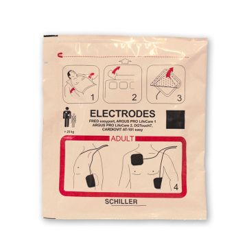 Schiller Fred Easyport elektroden