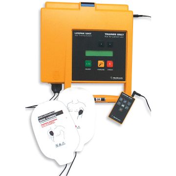 Medtronic Lifepak 500 trainer