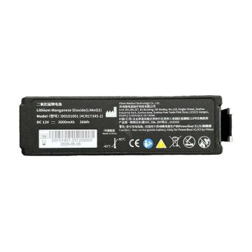 Vivest Powerbeat X1 AED batterij accu voorkant