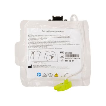 VIVEST PowerBeat X1 en X3 AED elektroden ref E0101001