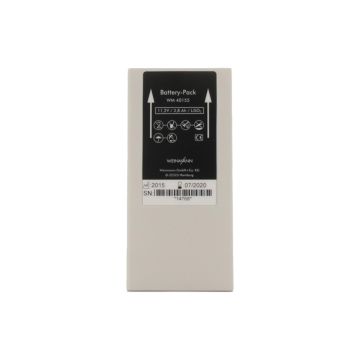 Weinmann+Weinmann Meducore Easy Batterij Accu WM 40155 achterkant