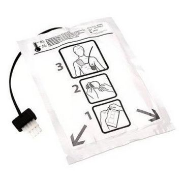 Welch Allyn elektroden pre-connected 001857-E (geschikt voor AED 10)