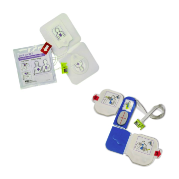 ZOLL AED PLUS elektroden combinatiepakket: volwassen-elektroden & kinder-elektroden