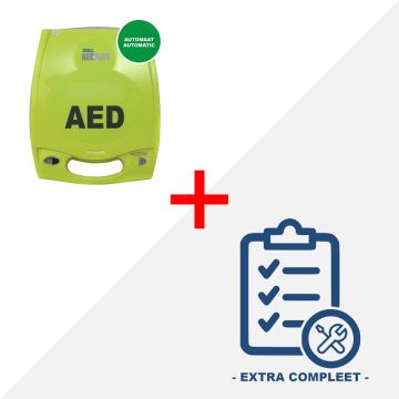 ZOLL AED PLUS VOLAUTOMAAT inclusief SERVICE CONTRACT