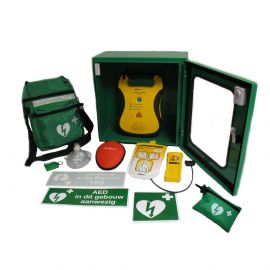Aanbieding Defibtech Lifeline AED & AEDkast indoor DDU-100 DBP-2800 DDP-100