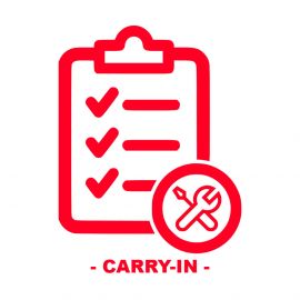 AED SERVICE CARRY-IN