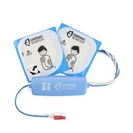 Cardiac Science Powerheart G3 kinder elektroden REF 9730-002 zonder verpakking
