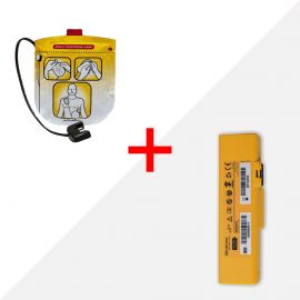 Combideal Defibtech Lifeline VIEW batterij dbp-2003 & elektroden ddp-2001