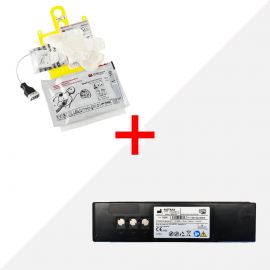 Combideal Primedic HeartSave PAD batterij HeartSave elektroden - Savepads