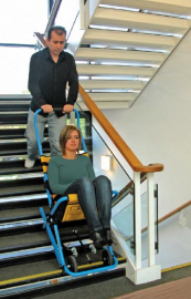 Evac Chair gebruikerstraining
