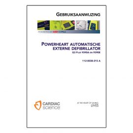 Handleiding Cardiac Science Powerheart G3 AED download