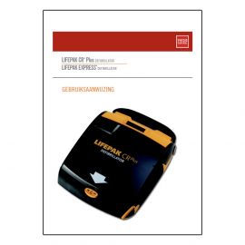 Handleiding manual Medtronic LIFEPAK CR PLUS gebruiksaanwijzing