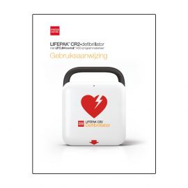 Handleiding Physio-Control Lifepak CR2 AED 99512-000153 wifi g3 manual gebruiksaanwijzing