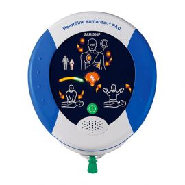HeartSine Samaritan PAD 500p AED DEFIBRILLATOR