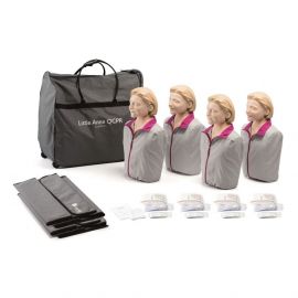 Laerdal Little Anne QCPR 4-pack 124-01050