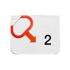 Physio-Control Lifepak CR2 QUIK-STEP ELEKTRODEN PADS REF 11101-000021