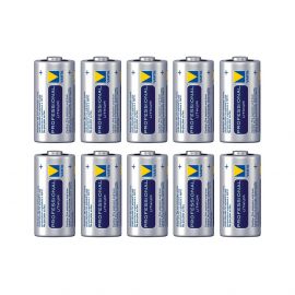 ZOLL AED PLUS VARTA CR123A lithium batterijen 3v REF 8000-0807-01 10 PACK.
