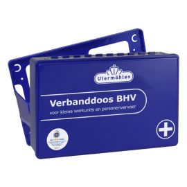 Verbanddoos BHV kleine werkunit met wandhouder Utermöhlen