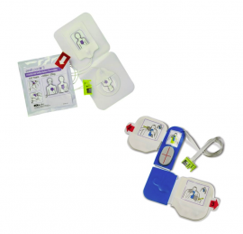 ZOLL AED PLUS elektroden combinatiepakket: volwassen-elektroden & kinder-elektroden