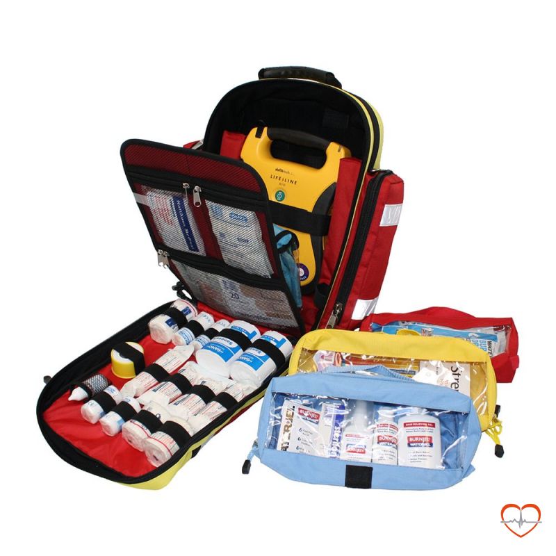 venijn Memoriseren Snel Medical Rescuebag EHBO/BHV rugtas met inhoud