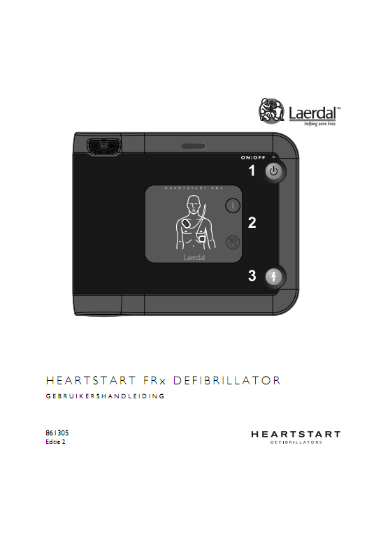 Handleiding Philips HeartStart FRx AED