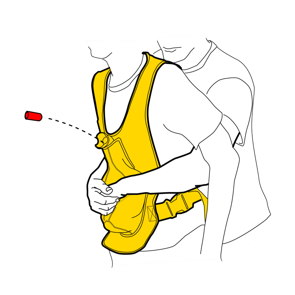 Animatie 3 Act Fast Anti Choking Trainer voor kinderen AF-101-Y