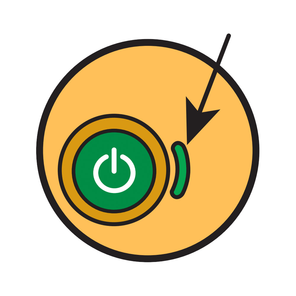 Defibtech Lifeline VIEW Actieve Status Indicator (ASI)