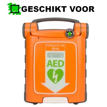 Geschikt voor Cardiac Science Powerheart G5 AED Intellisense batterij REF XBTAED001A