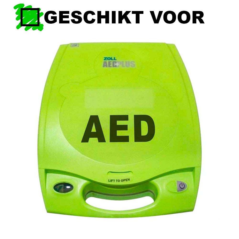 Pads en stickers geschikt voor de ZOLL AED PLUS half automaat vol automaat Elektoden en plakkers geschikt voor de ZOLL AED PLUS half automaat vol automaat