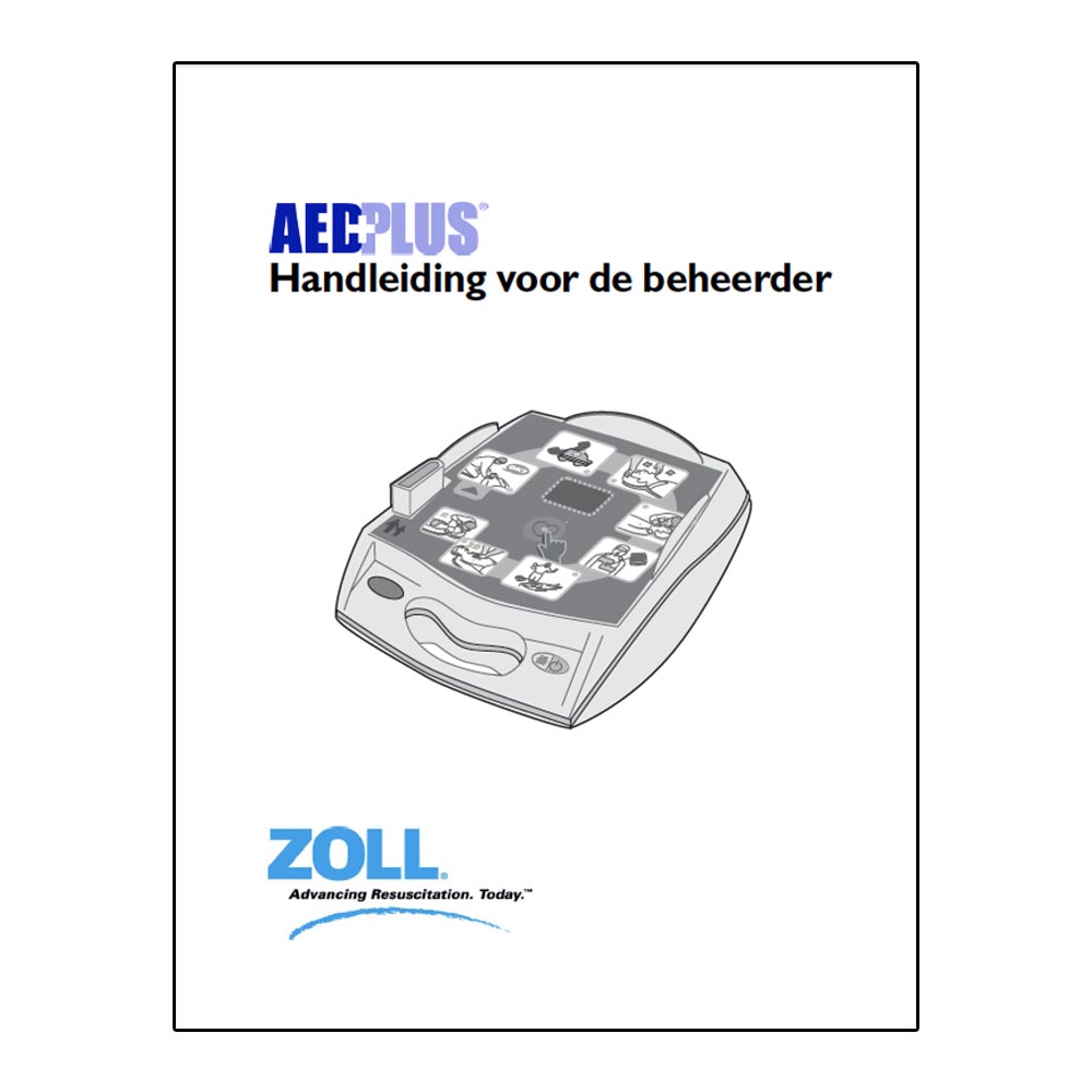 Handleiding ZOLL AED PLUS (DOWNLOAD)