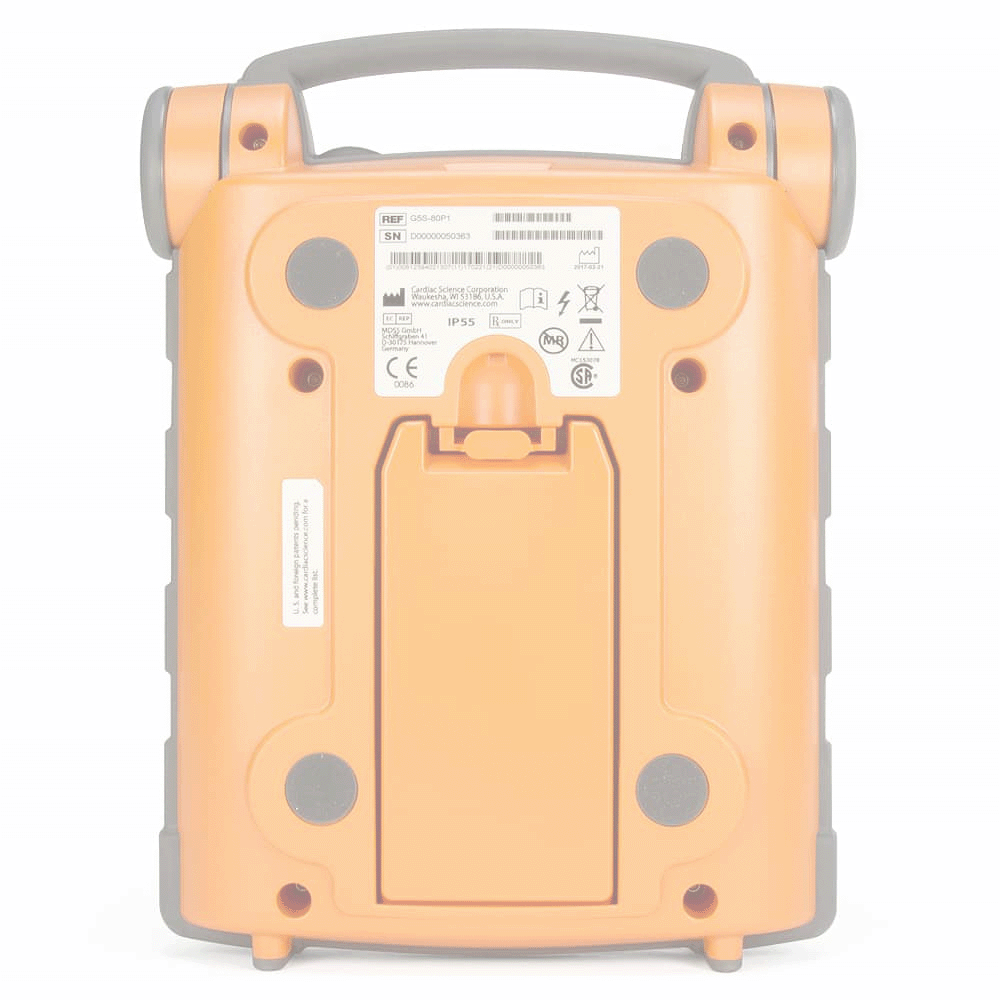 Locatie Cardiac Science Powerheart G5 AED Intellisense batterij REF XBTAED001A