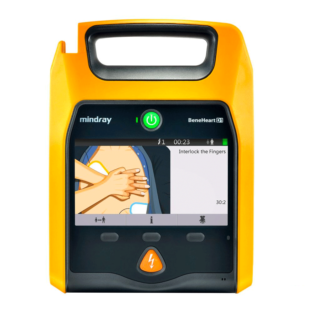 Mindray Beneheart D1 AED baby- kindknop