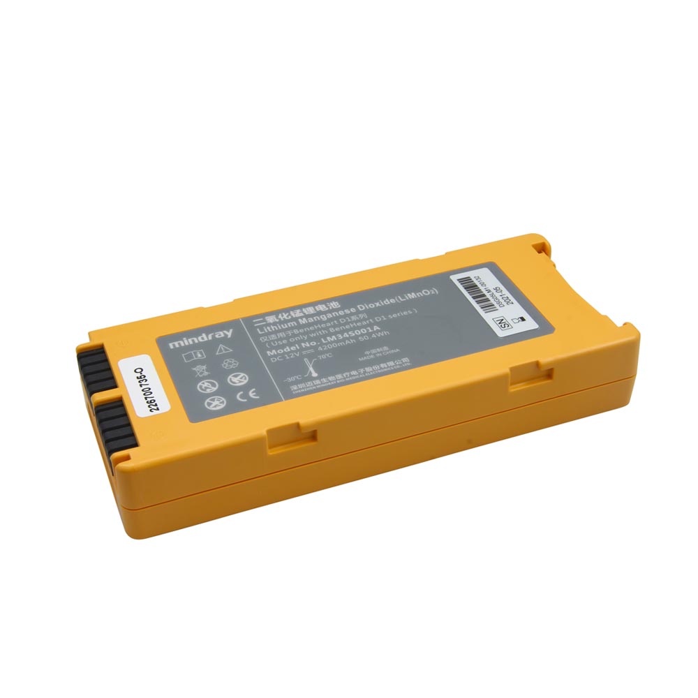 MINDRAY BeneHeart D1 AED accu batterij LM34S001A