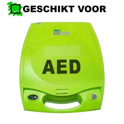 Pads en stickers geschikt voor de ZOLL AED PLUS half automaat vol automaat Elektoden en plakkers geschikt voor de ZOLL AED PLUS half automaat vol automaat